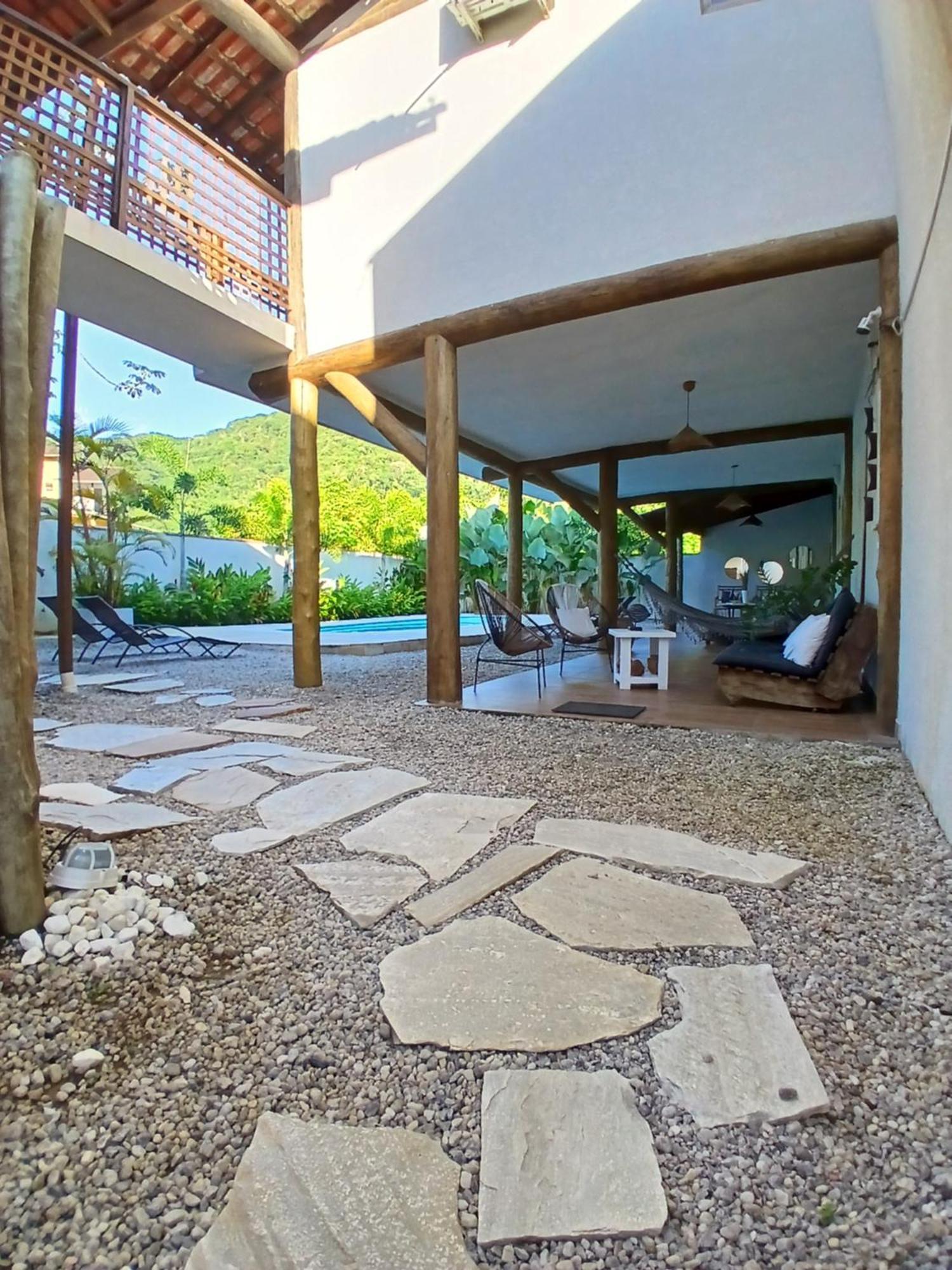 Itamambuca Casa De Praia Ubatuba Exterior foto